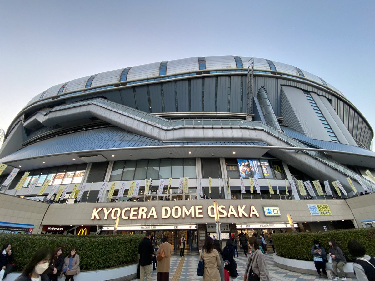 桑田佳祐 京セラドーム大阪ライブ。注釈付き席だったので、どんな席