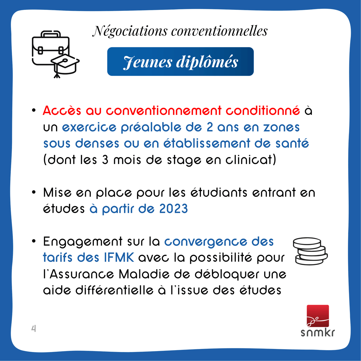 SNMKR1's tweet image. Découvrez enfin la proposition finale de la CNAM pour l'avenant 7 ! 

3) Jeunes diplômés ! #teamkine