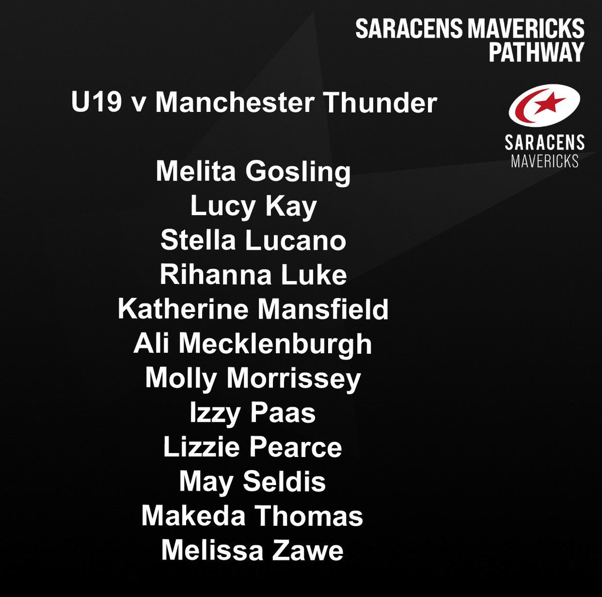 Our NPL squads for today #U21 #U19 #BeAMaverick