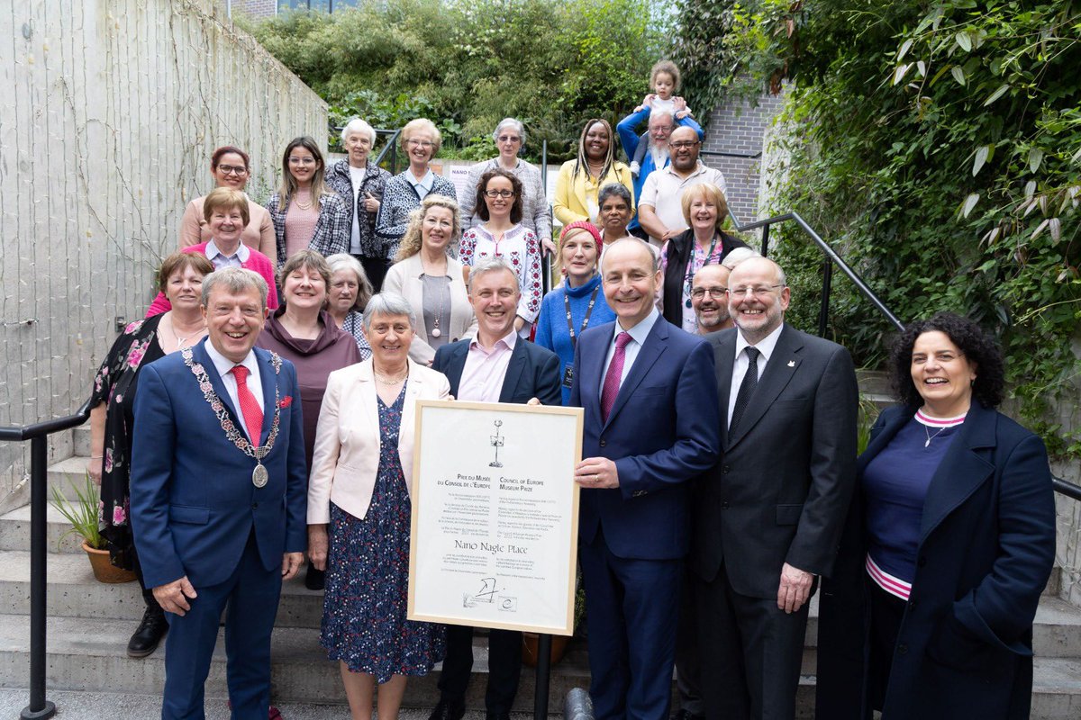 We are still so honoured by this achievement; thank you to the Council of Europe for recognising the great work that happens in @NanoNaglePlace Read more about the prize here: nanonagleplace.ie/nano-nagle-pla…