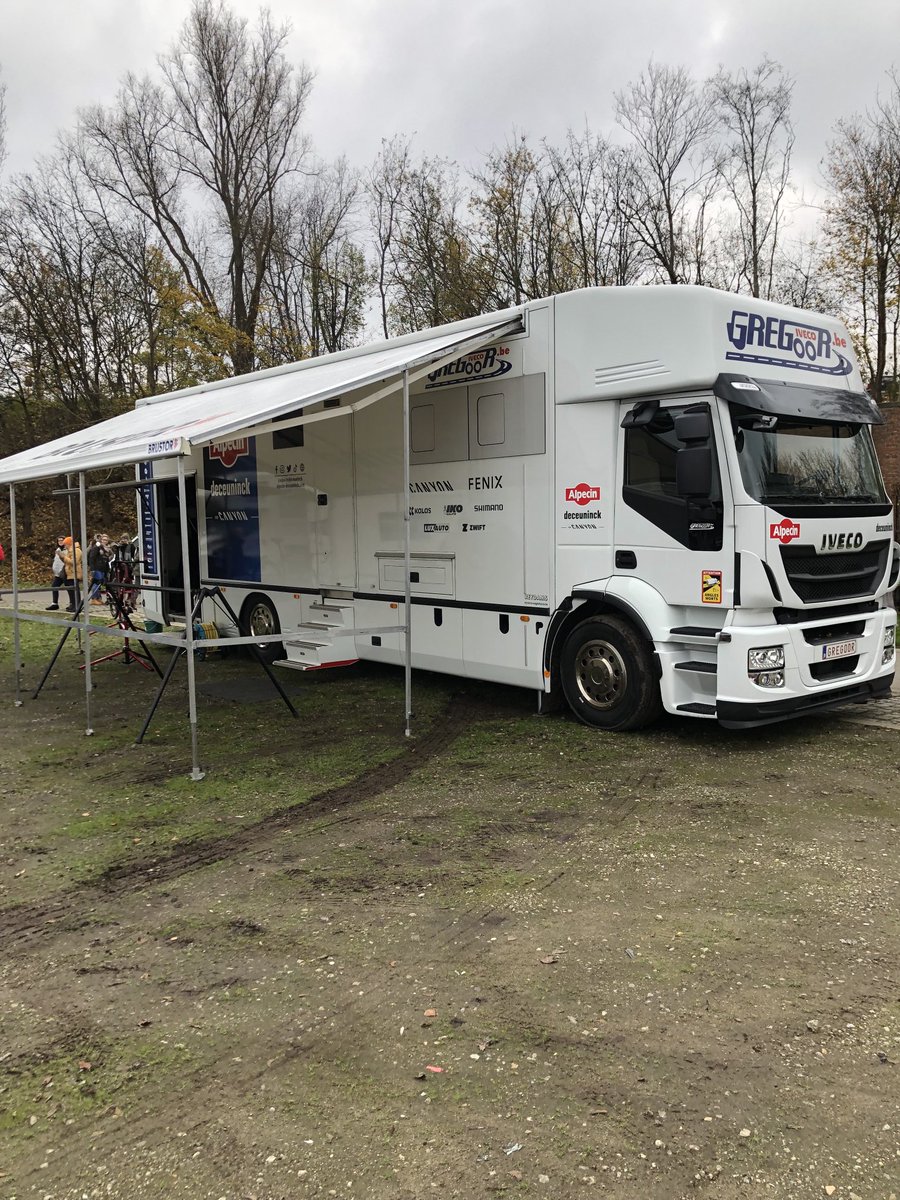 TrijpVan's tweet image. My first cx this season, exited.                            Team VDP  Alpecin-Deceuninck.