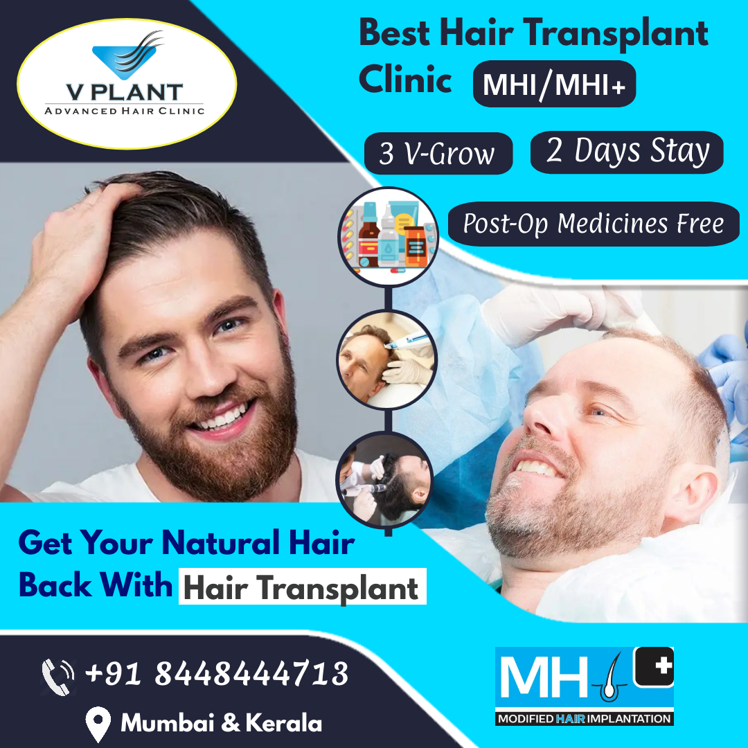 Best Hair Transplant in Mumbai  Hair transplant cost in Mumbai