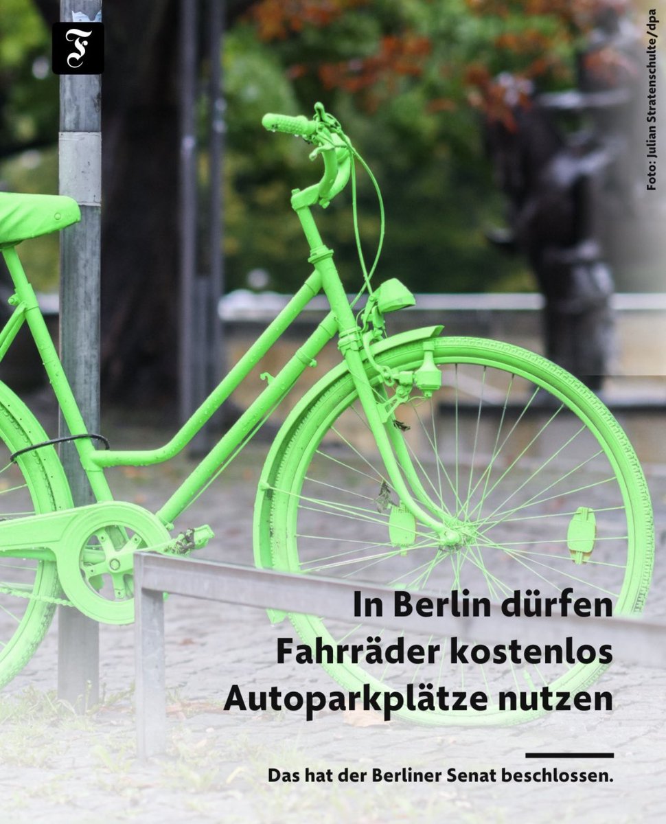 Das ist keine Politik für etwas, sondern Ideologie, in diesem Fall gegen Hunderttausende von Menschen, die schon jetzt jeden Abend kaum einen Parkplatz finden! Typisch Berlin!