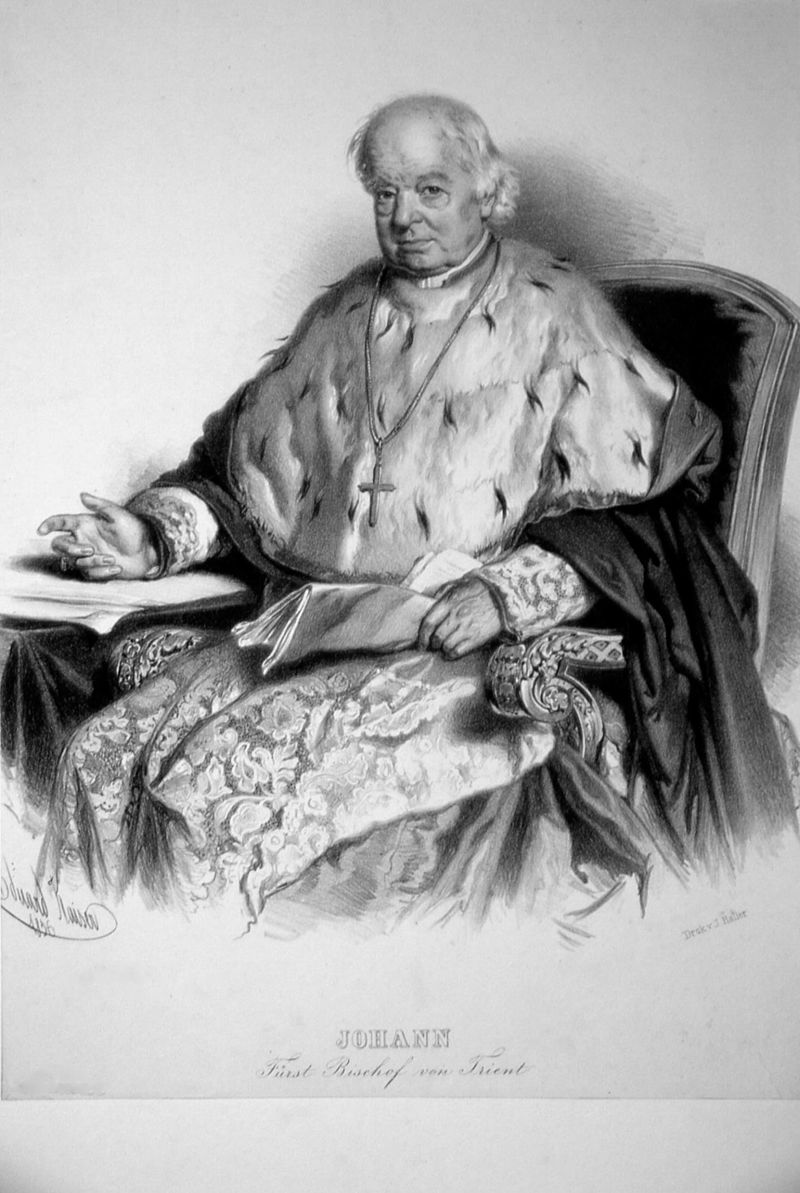 MT5_14's tweet photo. "Bp Jan Nepomucen von Tschiderer to człowiek, który przekraczał granice... Potrafił łączyć różne grupy społeczne, języki, mentalności. Działał w sercu #Europa i własny przykładem pokazywał, jak zachować tożsamość, jednocześnie budując wspólnotę" #JanPawełII 30/04/95
#Trydent https://t.co/1MzcfdJw0j