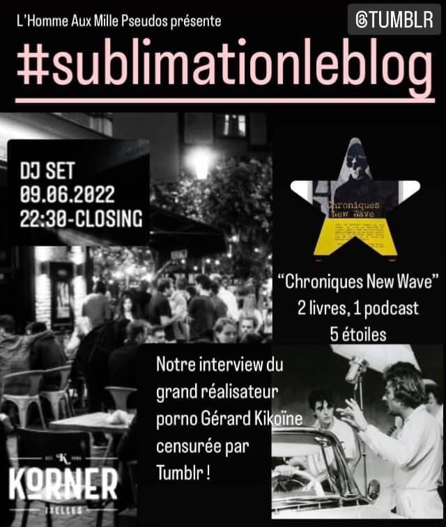 RogerTheShame's tweet photo. En attendant, l’équipe de #SublimationIsBack est plutôt satisfaite de ses 9 premiers mois d’activité. Avec 9 nouveaux podcasts originaux, 2 mixtapes #SublimationIsWar, 1 battle, 1 live (et 5.570 downloads), 2022 a été bien remplie. Sans oublier le retour de #SublimationLeBlog… https://t.co/W9k0NNz9Vl
