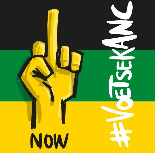 If the ANC doesn't want to remove Ramaphos come 2024 we remove the ANC,...it ain't that complicated
