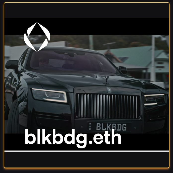 CryptoRotuman's tweet photo. Show us your ride in the comments! @rollsroycecars #blackbadge #ghostblack #ENS #PokerFace https://t.co/F8ZqTOHvNP