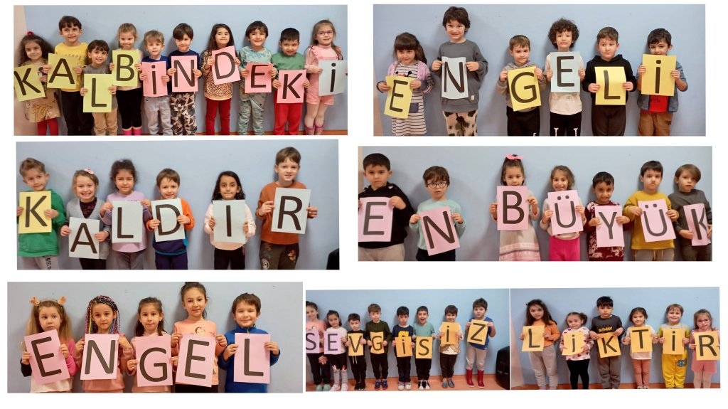 Umutlarımız, hayallerimiz, duygularımız, beklentilerimiz, hayatlarımız bir, sende bir ol! 💜
Sevgi varsa engel yoktur. 💜
#3AralıkDünyaEngellilerGünü