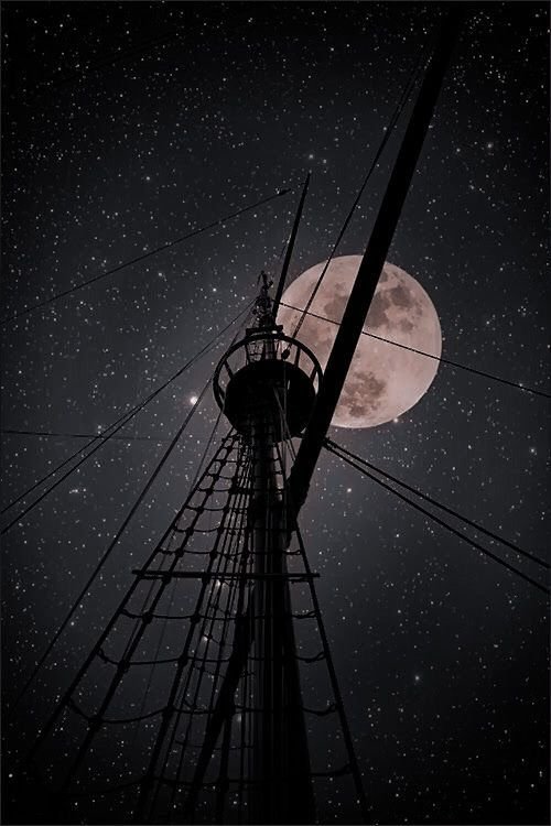 <a href="/MoA_Murphy/">Mυrρԋy</a>

ต่อให้กล่าวไม่เมาไม่เลิกเช่นไร

สุดท้ายผู้คนก็ย่อมต้องเมามาย
และงานเลี้ยงย่อมมีวันเลิกรา

บางคนล้มพับหลับเสียงข้างถังรัม บางคนสติยังอยู่หน่อยก็หอบสังขารไปนอนห้องพักรวมของลูกเรือ

สำหรับกัปตัน เขายังคงดื่มที่คนเดียวบริเวณใต้เสากระโดงเรือ