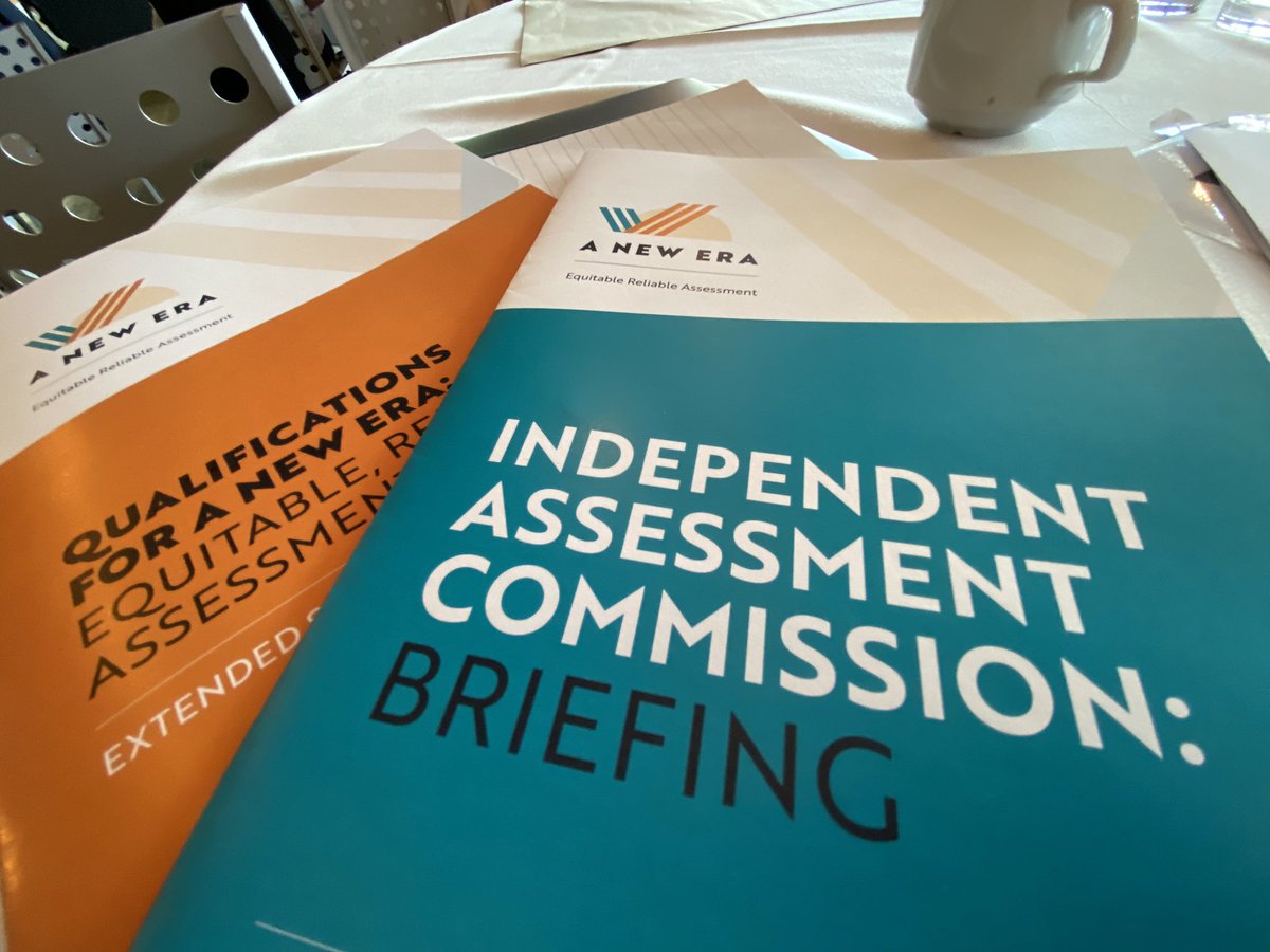 Exciting and important conference on a new era for secondary assessment hosted by <a href="/NEUnion/">National Education Union</a> today, beginning with a keynote address from @MaryBoustedNEU. 

Find out more here:  neweraassessment.org.uk/findings