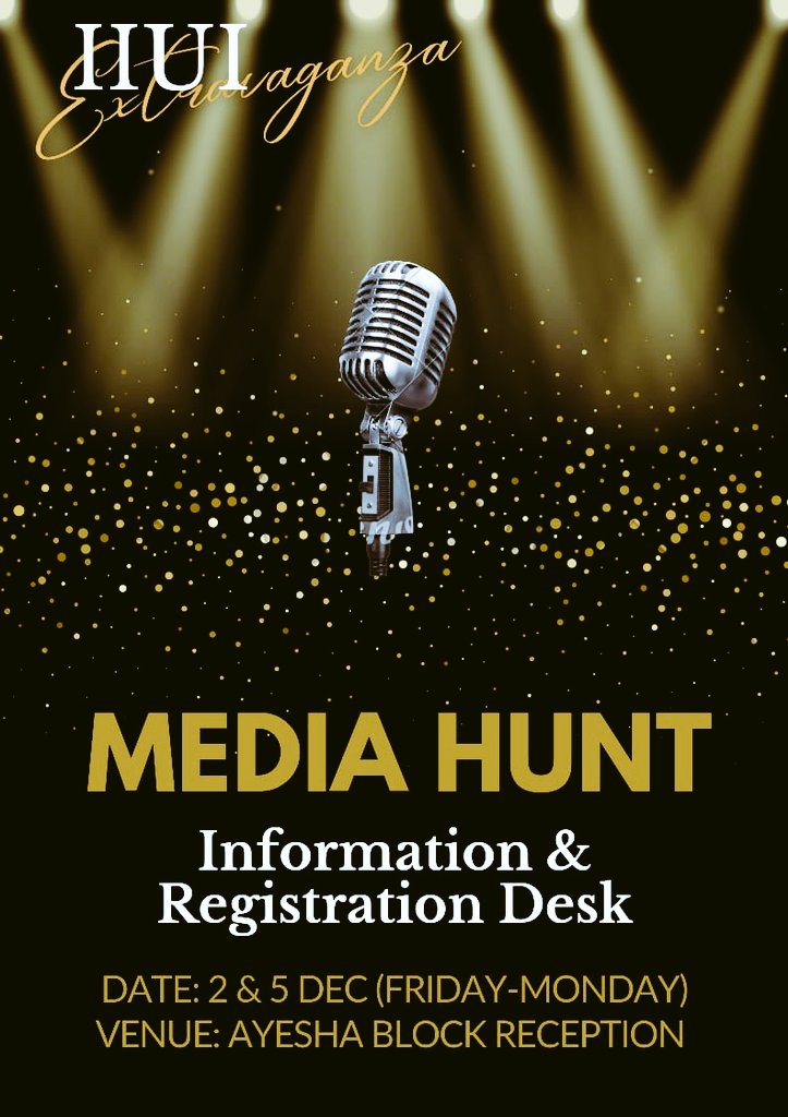 AKFOfficial_IIU's tweet photo. #IIUIExtravaganza2022
A week long mega event of dozens of activities.
#MediaHunt #Anchoring #reporting #Video #photograghy
Opportunities for students to shine & showcase abilities.
Dec. 2 & 5 #AyeshaBlock #AllKashmirForum_IIUI
#AKF_IIUI #AKF #IIUI
@IIUI_OFFICIAL @AKFOfficial_IIU https://t.co/zPwCRcjy0o