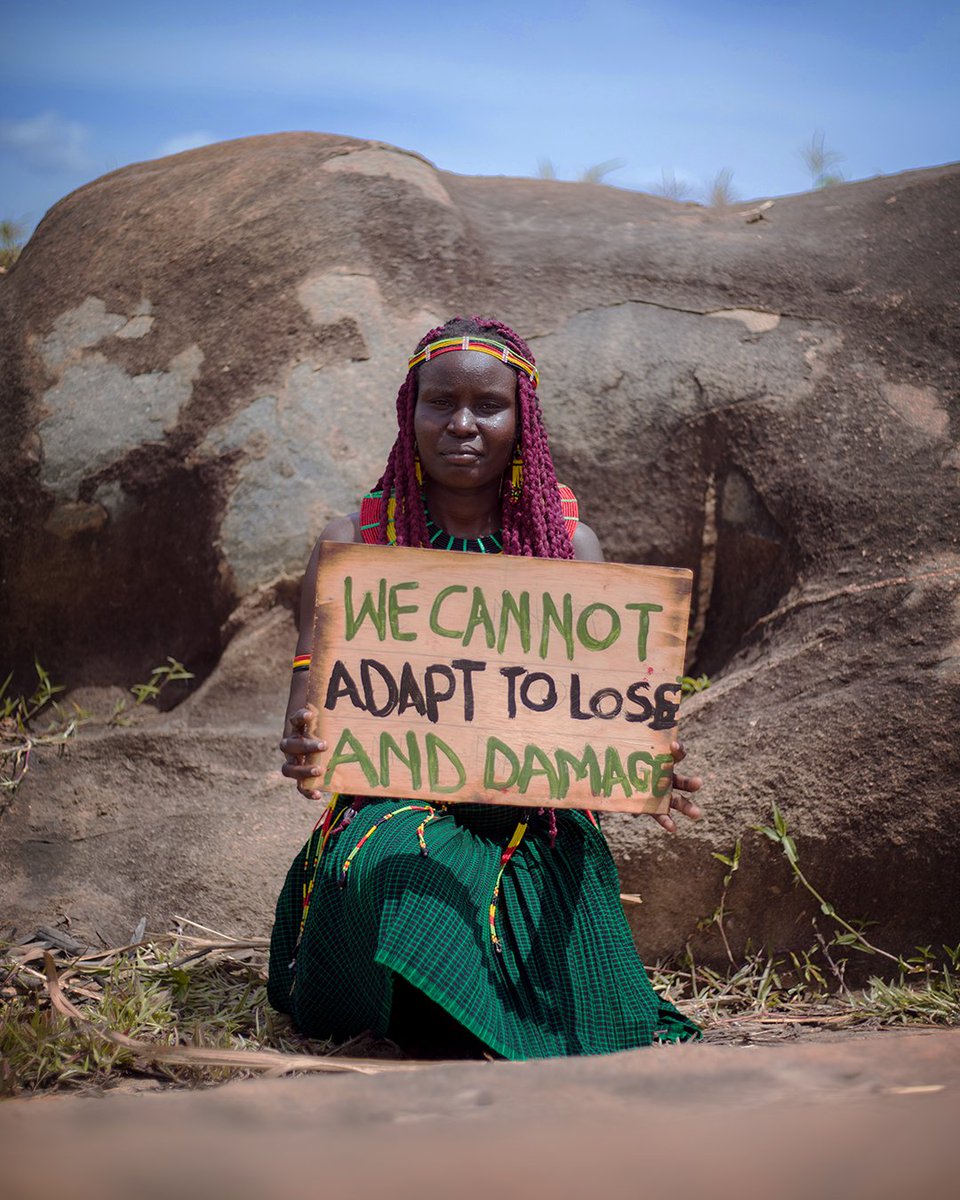 AyooFortunate's tweet photo. We are already suffering from the impacts of climate change,we can no longer bear https://t.co/rfIv60diNA