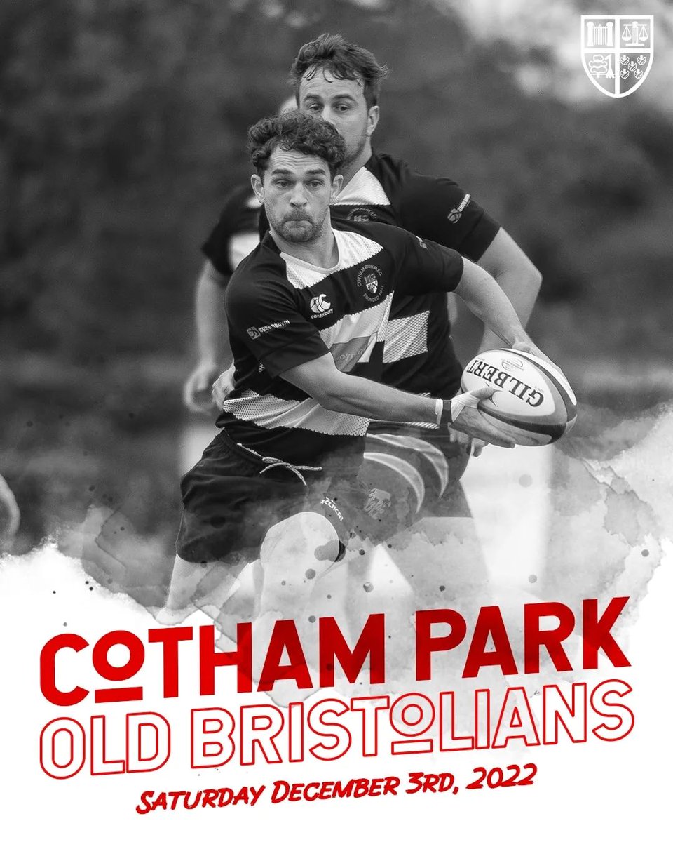 CothamPark's tweet photo. π πππ π πππ¬ π
Our 1st XV are looking to do the double over this afternoon's opponents @OBsRugby II after putting up a 15-30 W away from home at the start of the season π₯
Kick off is at 2:30pm, so get up the club and get behind the boys!
#UpThePark #LTBJ #BristolRugby https://t.co/zI5iwMLiDo