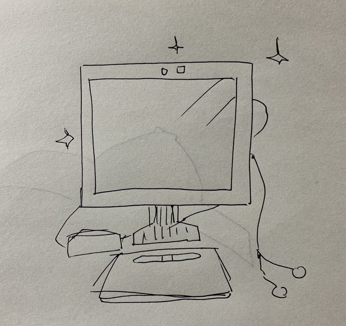毎日更新チャレンジ
新しいパソコン(裏に描いた絵が写ってるが無視)

新しくパソコン買い替えて、データ移行やらクリスタのダウンロードし直したりだとかで昼から半日かかってます( ˘ω˘ )疲れた…まだ終わってないけど、一応最低限の事は終わった。 