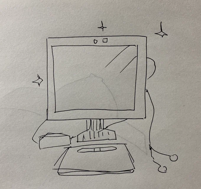 毎日更新チャレンジ
新しいパソコン(裏に描いた絵が写ってるが無視)

新しくパソコン買い替えて、データ移行やらクリスタのダウンロードし直したりだとかで昼から半日かかってます( ˘ω˘ )疲れた…まだ終わってないけど、一応最低限の事は終わった。 
