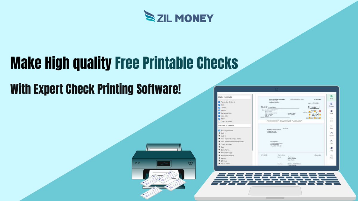 quick_money123's tweet photo. Looking for an easy and convenient way to create checks? You can easily print professional checks without any hassle. Sign up at https://t.co/WQYwQLscLN now! 

Learn more: https://t.co/6kajWmm9AB 

#FreePrintableChecks #FreeCheckPrintSoftware https://t.co/YpZb785BlH