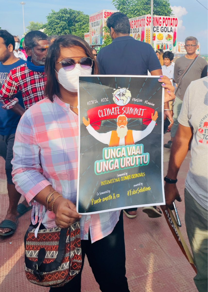 DhivCM's tweet photo. Namma Chennai ; Namma Future.
We’re all here! Come join us 🤗
#ClimateRally
#SocialJustice
#EcologicalJustice https://t.co/wXnEsToMFK