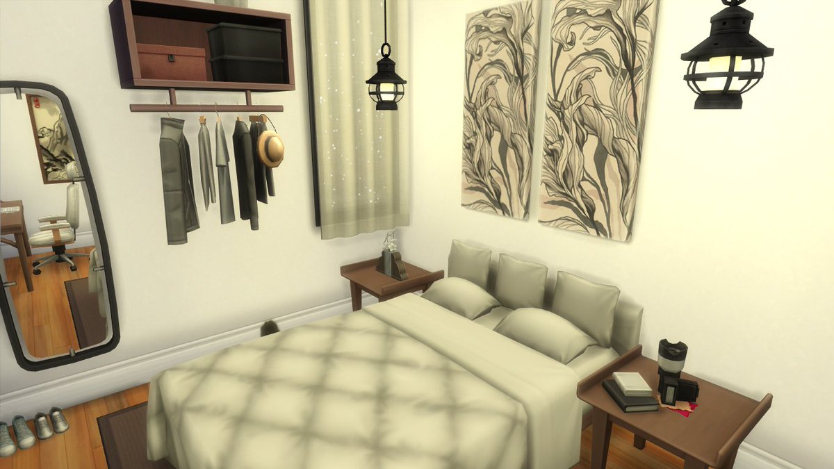 Danassims's tweet photo. 🤍✨SMALL CHRISTMAS APARTMENT ✨🤍

It's already Christmas season and your sims know it... So I decided to build a small Christmas apartment! 🎄

Speed Build: https://t.co/FQaj7oE66b

@TheSims #TheSims4 #ShowUsYourBuilds https://t.co/eGHe2PfZCZ