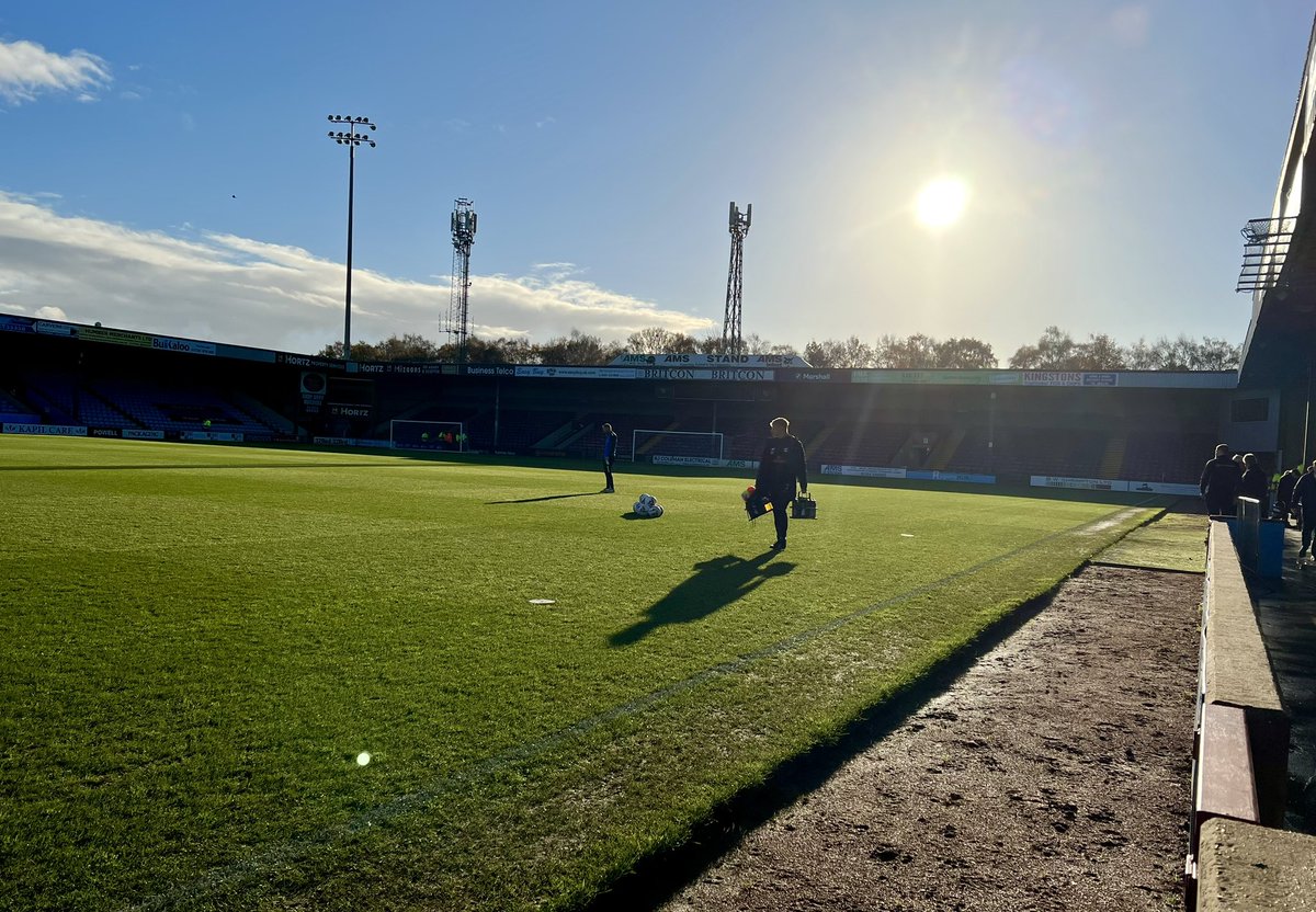 The shadows are long, much like the road to recovery for @SUFCOfficial, but the sun is shining over Glanford Park following positive first steps on the takeover front this week. Can the Iron’s players harness the off-field positivity in a tough test against @Official_NCFC today?