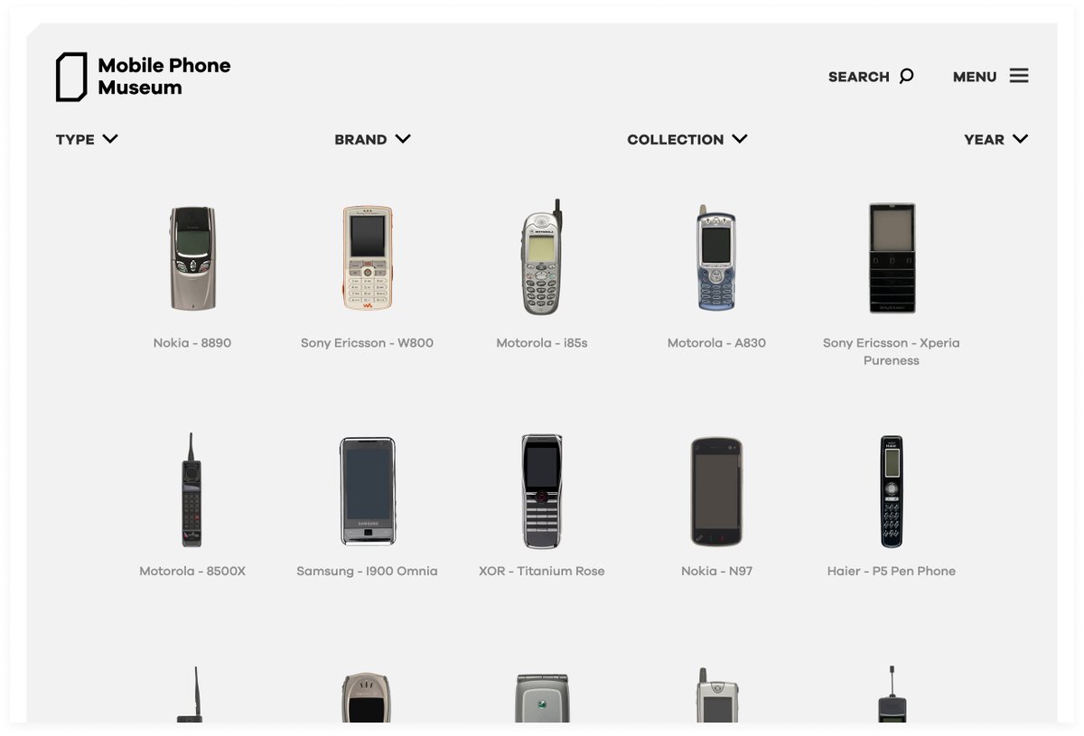  on twitter mobile phone museum https