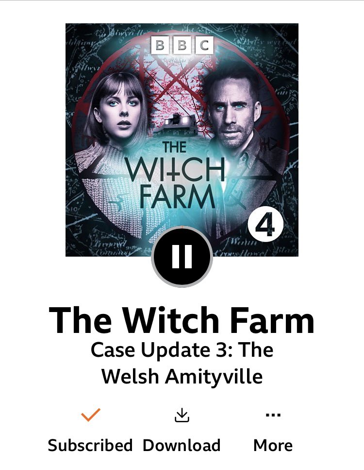 MC_Crochet's tweet photo. I’m a big fan of listening to a podcast while I crochet. This is currently one of my favourites. Worth a listen if you're feeling brave enough! 😱 👻 ##ghotsstories #podcastuk #bbc #craftingismytherapy #chrochetaddict #weekendvibes #saturdaymorning #bbcRadio4 https://t.co/siuRaV8qC3