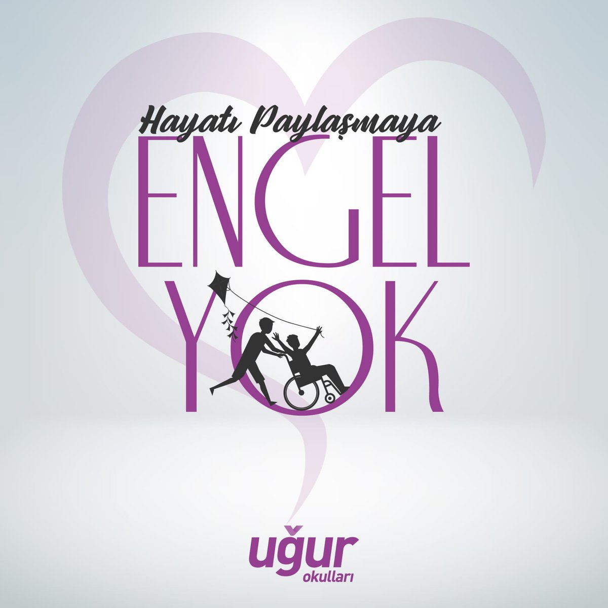 Tüm engelleri sevgi ile aştığımız bir dünya dileğiyle. 💜

#DünyaEngellilerGünü