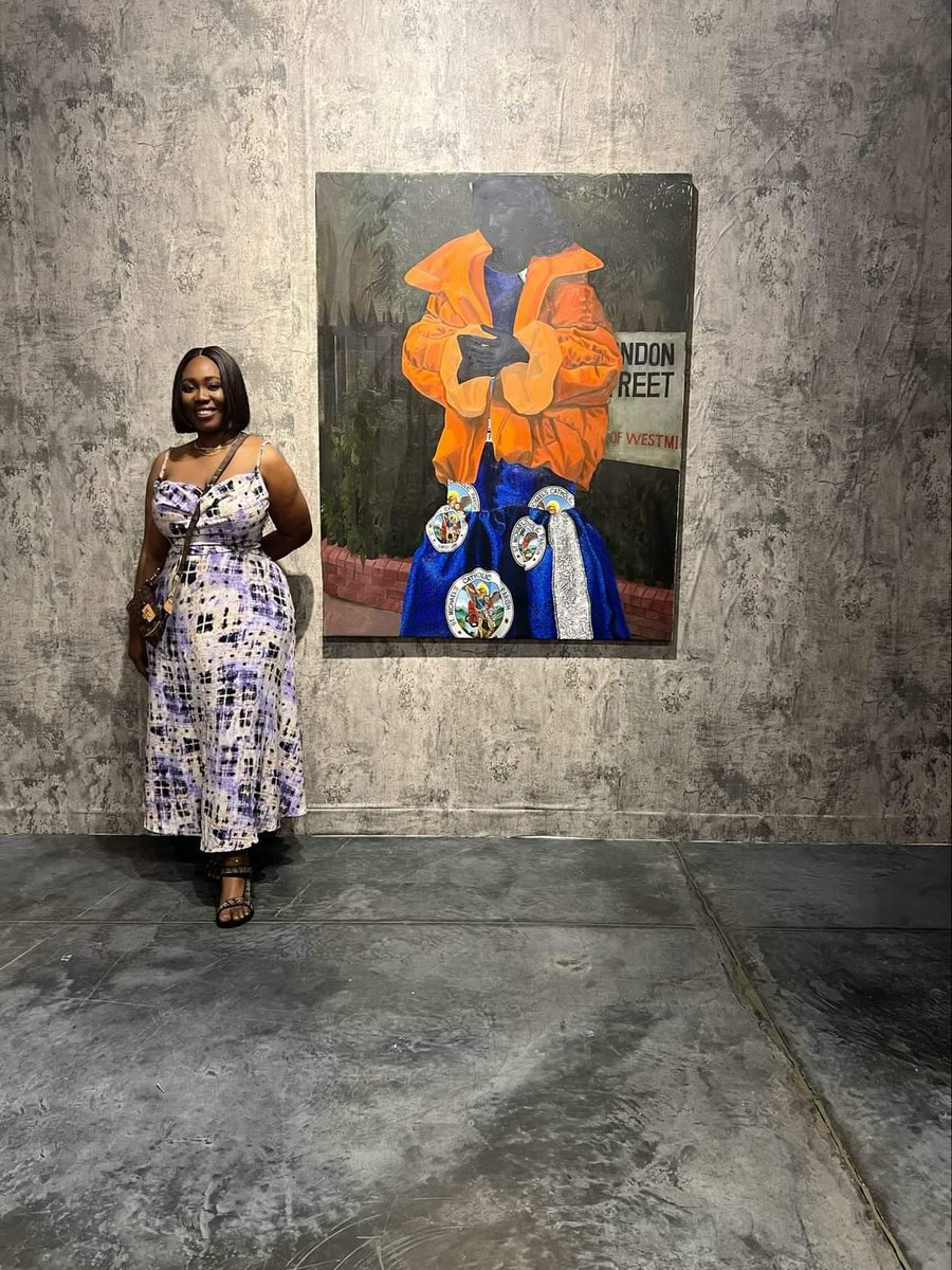 Last day at Art Basel Miami Beach. Be sure to see Tonia Nneji's lovely series "Uncommon Lands, Common Grounds". On view at Booth P18.

#ToniaNneji #ArtBasel #UncommonLandsCommonGrounds #ReleGallery #MiamiBeach #BeautifulExperiences #Art

Photo courtesy of <a href="/NnejiTonia/">Tonia Nneji</a>