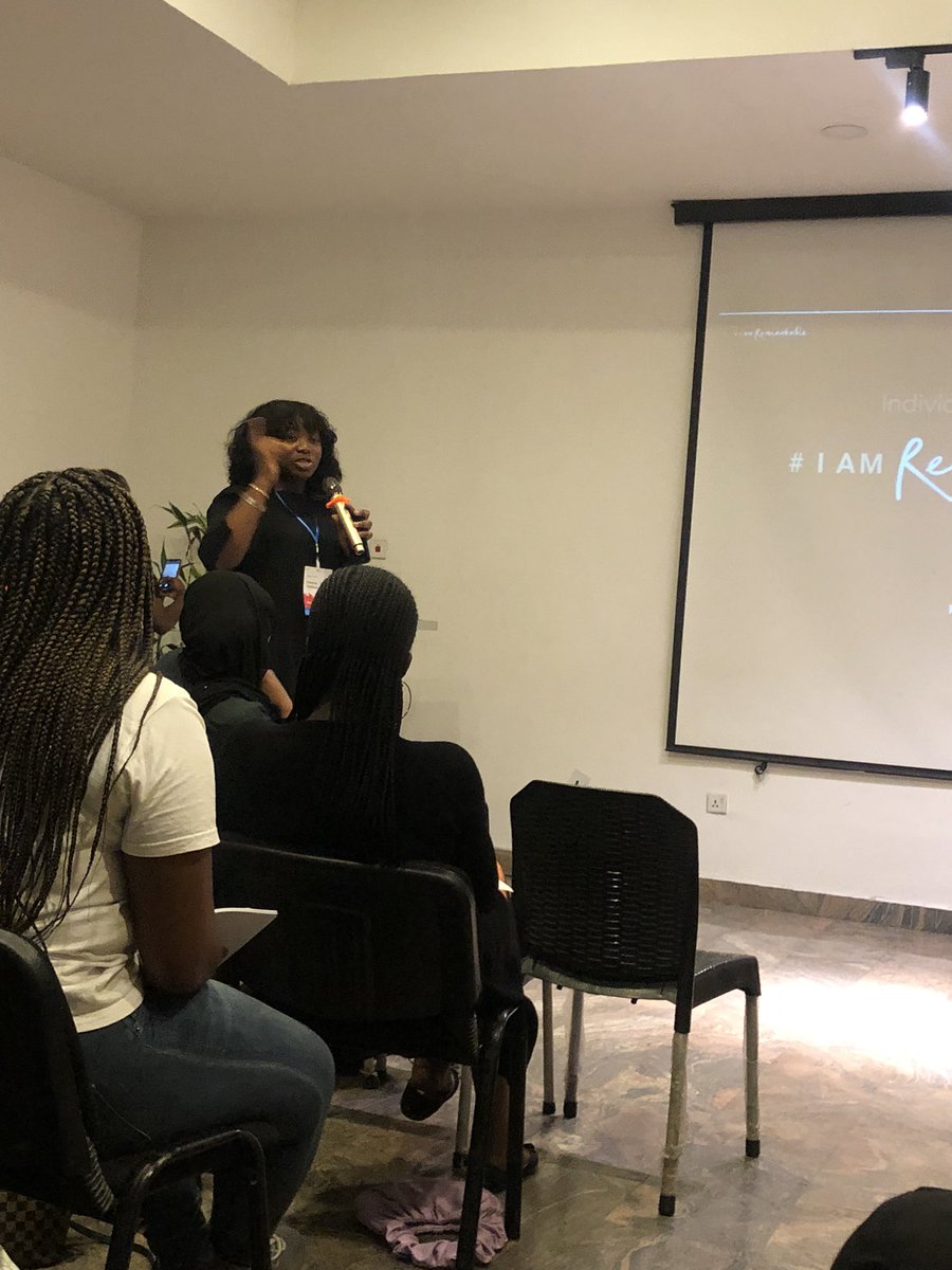 siithri's tweet photo. So happy I didn’t miss WtM Abuja the are lots of remarkable people here #i am remarkable https://t.co/QWmBHdewtn
