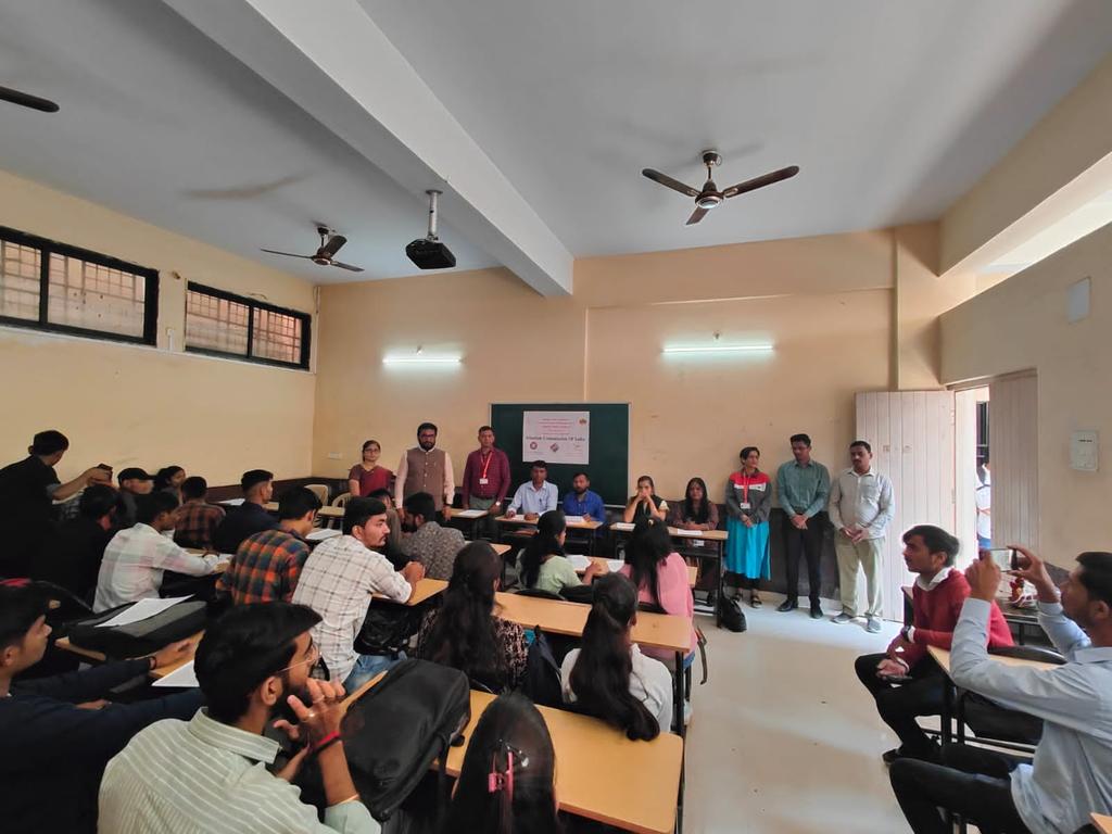 NSS_PCMCS's tweet image. Mahatma Gandhi Vidyamandir's Panchavati College of Management and Computer Science, Nashik.
Department of National Service Scheme organised a "Voter Awareness and Registration Program" today.
#NSS #SPPU #Youth #College #Election
#Voter #Awareness