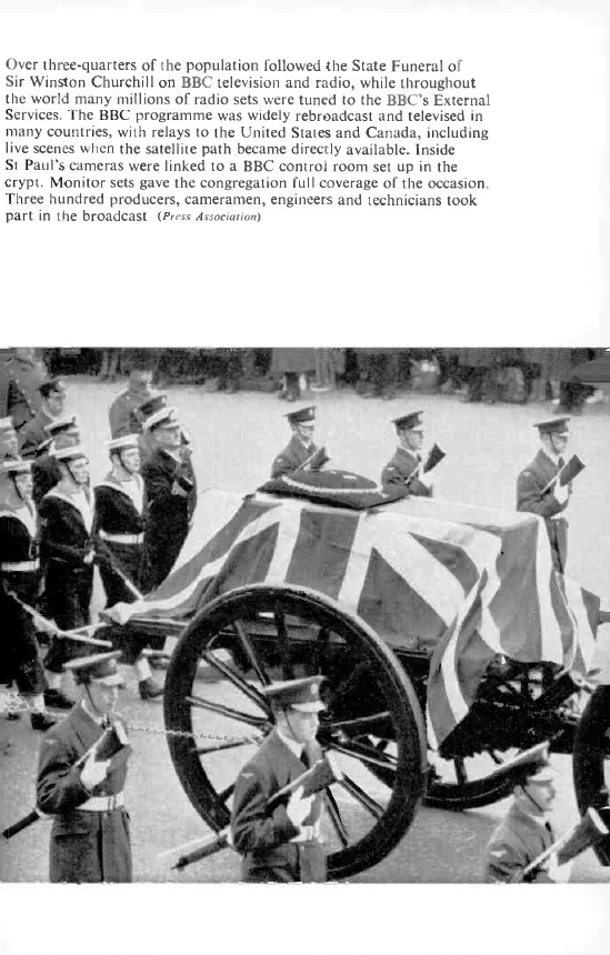 APTSArchive's tweet photo. The BBC Year Book for 1966. Day 39 of #ABookADay
Review of the State Funeral of Sir Winston Churchill, Steptoe & Son, and The Likely Lads
#BBC100 #BBC100yearsago #BBCCentenary #BBCHistory #GraphicDesign https://t.co/d3azy2EDTn