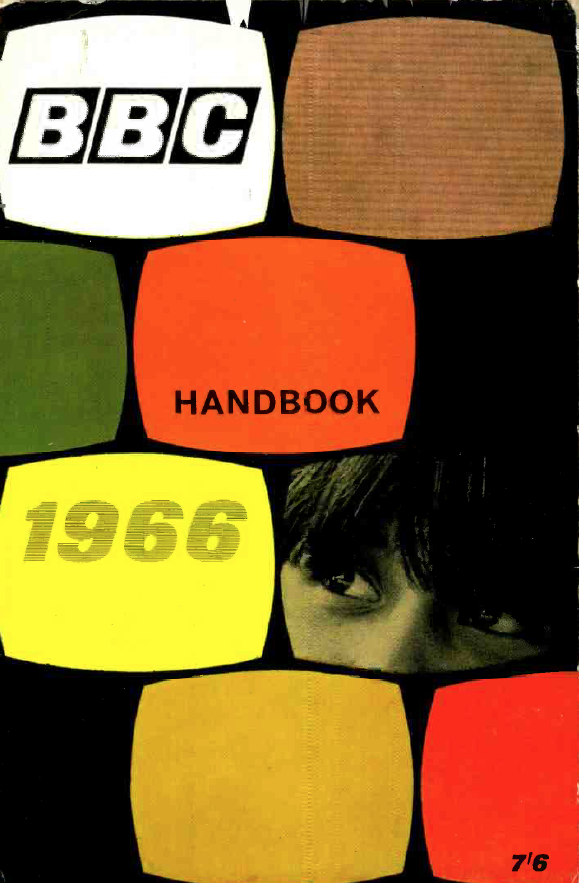 APTSArchive's tweet photo. The BBC Year Book for 1966. Day 39 of #ABookADay
Review of the State Funeral of Sir Winston Churchill, Steptoe & Son, and The Likely Lads
#BBC100 #BBC100yearsago #BBCCentenary #BBCHistory #GraphicDesign https://t.co/d3azy2EDTn
