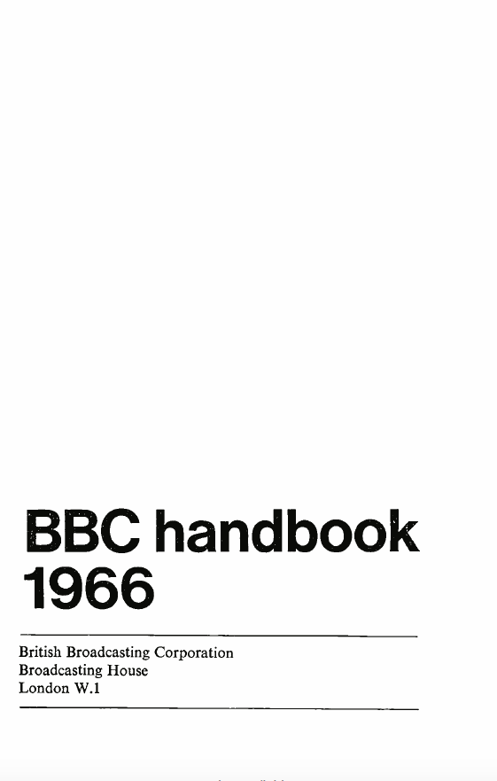 APTSArchive's tweet photo. The BBC Year Book for 1966. Day 39 of #ABookADay
Review of the State Funeral of Sir Winston Churchill, Steptoe & Son, and The Likely Lads
#BBC100 #BBC100yearsago #BBCCentenary #BBCHistory #GraphicDesign https://t.co/d3azy2EDTn