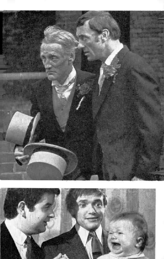 APTSArchive's tweet photo. The BBC Year Book for 1966. Day 39 of #ABookADay
Review of the State Funeral of Sir Winston Churchill, Steptoe & Son, and The Likely Lads
#BBC100 #BBC100yearsago #BBCCentenary #BBCHistory #GraphicDesign https://t.co/d3azy2EDTn