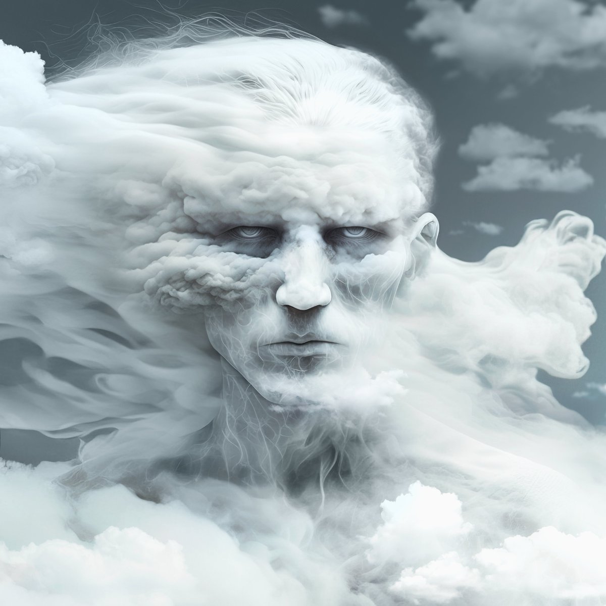 Degen_Bald_Boy's tweet photo. GM 🌥️ ANIMIST #03 is revealed 💨☁️😶‍🌫️

• Number: 3/16
• Element: Air
• Field of action: Clouds
• Size: 4069 x 4069 px  
• Reserve: ◎2 

Auction will start today at 9PM CET on @exchgART
 for 24h ⏱️

⬇️ Auction Link ⬇️ https://t.co/kcYUsccA12