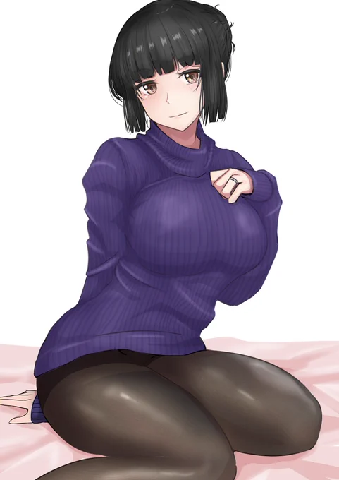 ニット、、、 