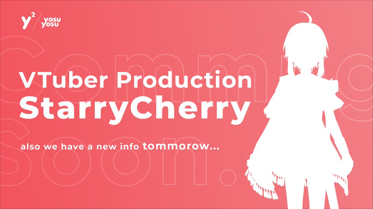 starrycherry_v's tweet photo. 【情報解禁 第一弾📢】
"合同会社よすよす"が手がける
VTuber事務所「 StarryCherry 」が誕生!
そして
12/4・12/6・12/9と
明日から「3の倍数の日」にライバーの姿を少し解禁!
明日12/4をお楽しみに🙌
アカウントのフォローとベルマーク🔔ONをお忘れなく
#StarryCherry #VTuberオーディション https://t.co/2sHvmZGZsc
