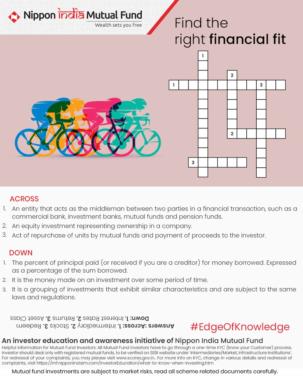 V04838920's tweet image. #EdgeOfKnowledge 

Intermediary 
Stocks
Redeem

Interest rates
Returns
Asset Class