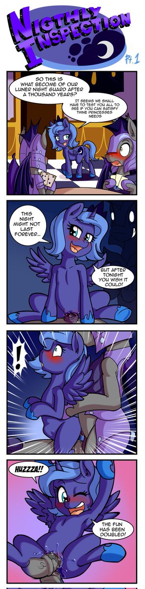 NicoDark15's tweet photo. Luna sabe ganarse a sus guardias 😏. https://t.co/fhTjv1YPUe