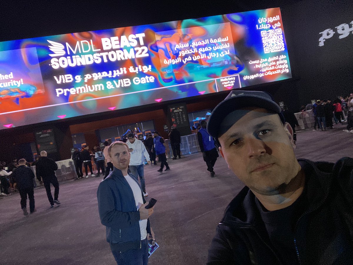 vancampjelle's tweet image. About last night…Saudi Arabia is on fire!! Thanks to @ph_gregoire @BelgiuminRiyadh for the tickets! #Soundstorm22 #MiddleBeast
