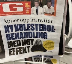 FH Norge (@fhnorge) on Twitter photo Gratulerer til <a href="/HolvenKirsten/">Kirsten Holven</a> med flott førstesideoppslag i dagens VG om nye regler for PCSK9-refusjon fra nyttår. Gratulerer til <a href="/HolvenKirsten/">Kirsten Holven</a> med flott førstesideoppslag i dagens VG om nye regler for PCSK9-refusjon fra nyttår.