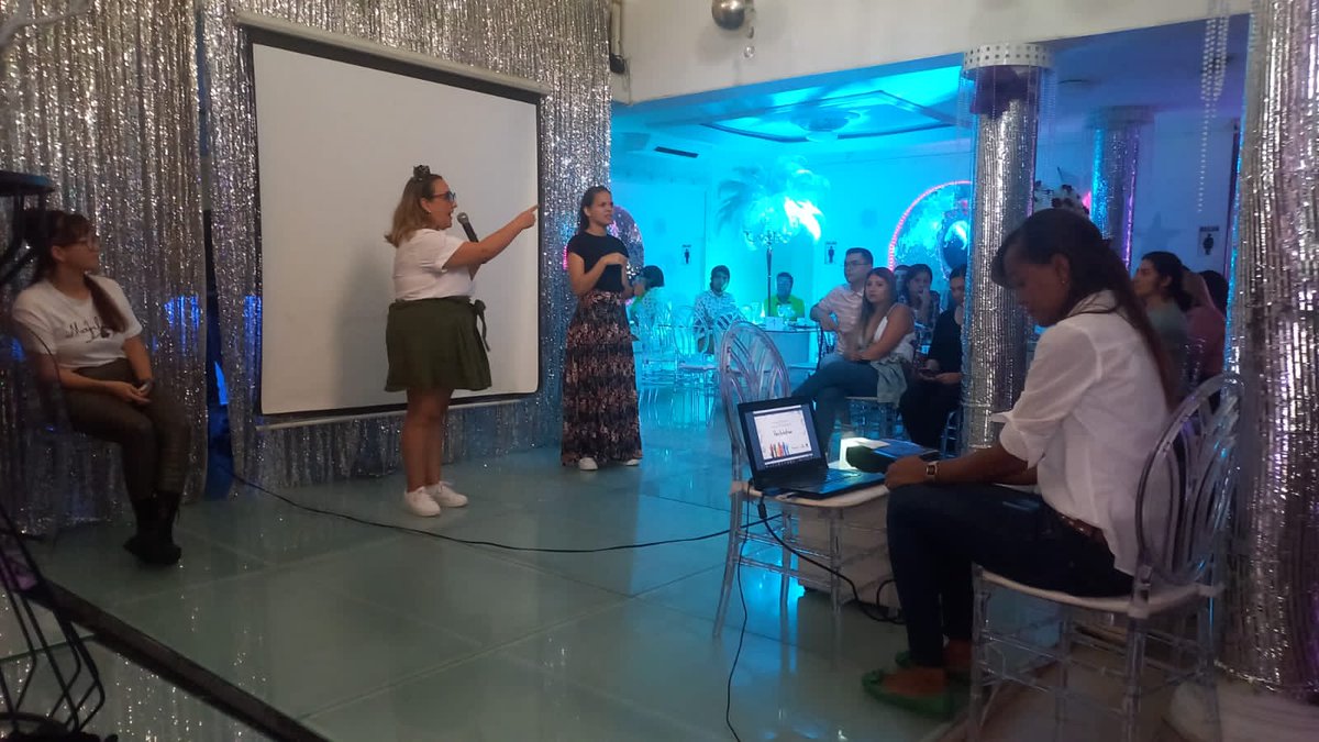 facultadecsUCN's tweet photo. Este pasado viernes 2 de diciembre, compartimos  con todos los participantes del proyecto SAP (Servicio de Apoyo Pedagógica), liderado por @SoyUCN para la @GobAntioquia. 
A todos estos profesionales que  cambiaron vidas y acompañaron familias. 
#MuchasGracias https://t.co/zAUFp5s26y