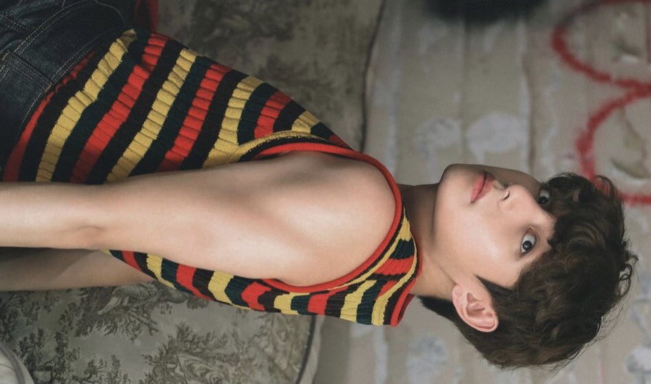 Taehyungimpact's tweet image. this taehyung is so hot 🫠 he definitely ate this photoshoot