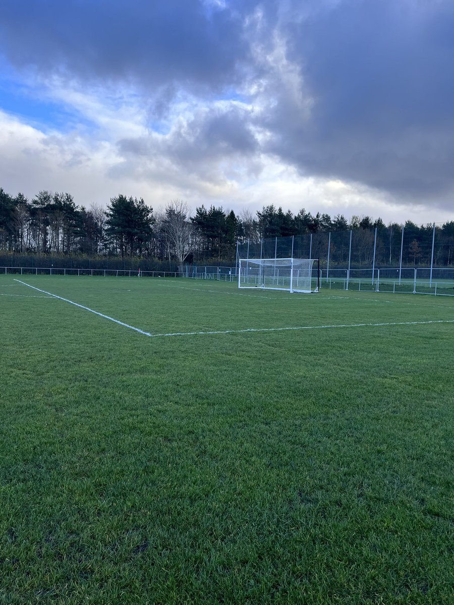 Pitch marked and ready to go!
<a href="/AFCNewFordley/">AFC Burradon & New Fordley</a> v <a href="/wallington1877/">WallingtonFC</a>  <a href="/nfalliance1890/">Northern Football Alliance</a>      2pm KO ⚽️