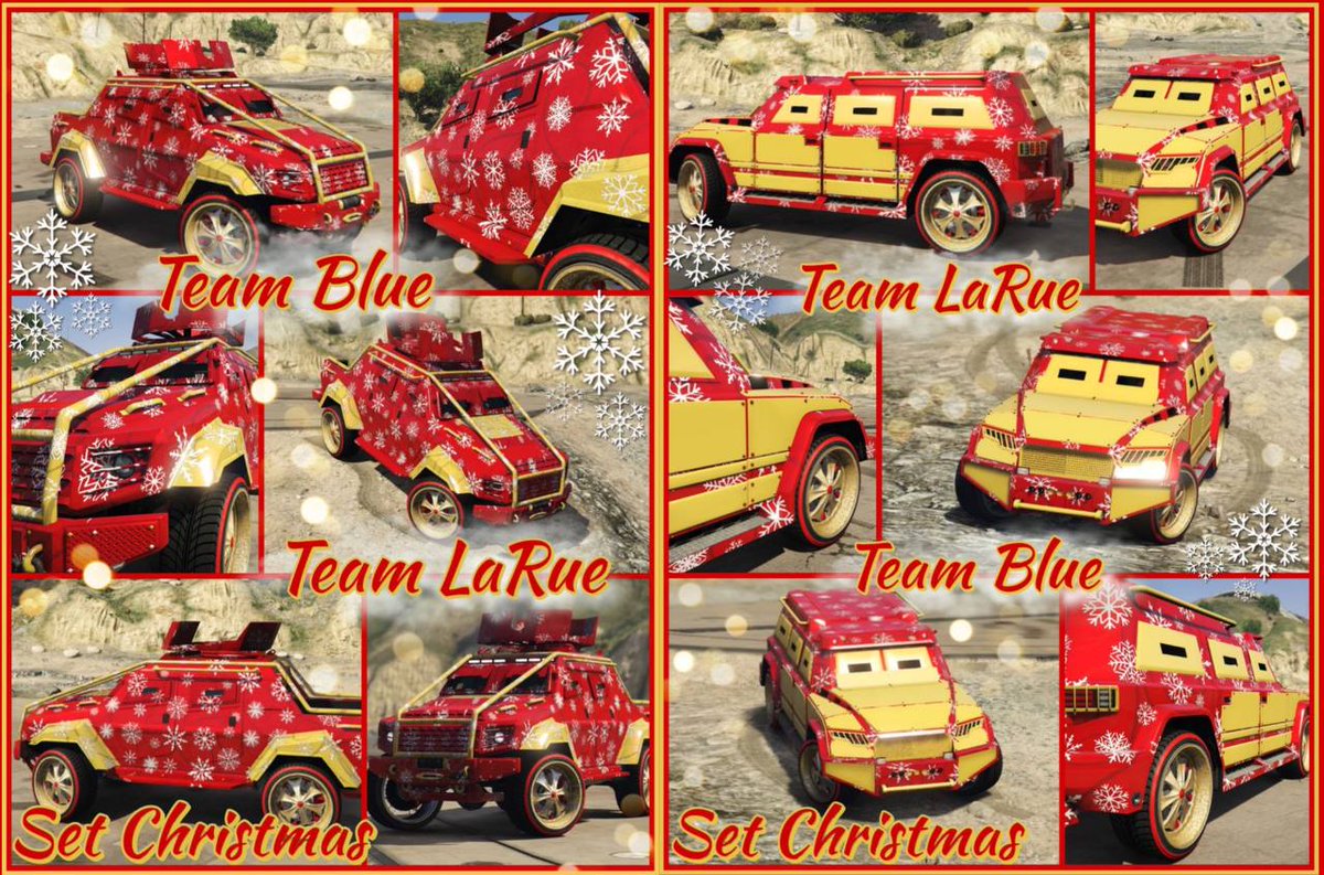 ixsimoxmodz14's tweet image. 🥷🏼NEW DROP SESSION💙

🥷🏻TEAM LARUE🥷🏻
💙TEAM BLUE💙

❤️2 VEICLES OF CHRISTMAS SET💛

📆03/12/2022
⏰21:30-22:30🇮🇹

🆔HOST: XxTeam_LaRuexX

✅FOLLOW ME AND @glitcher_yt1✅
♥️LIKE♥️
♻️RETWITT♻️

🕹️JOIN SESSION FOR GET THE CARS!