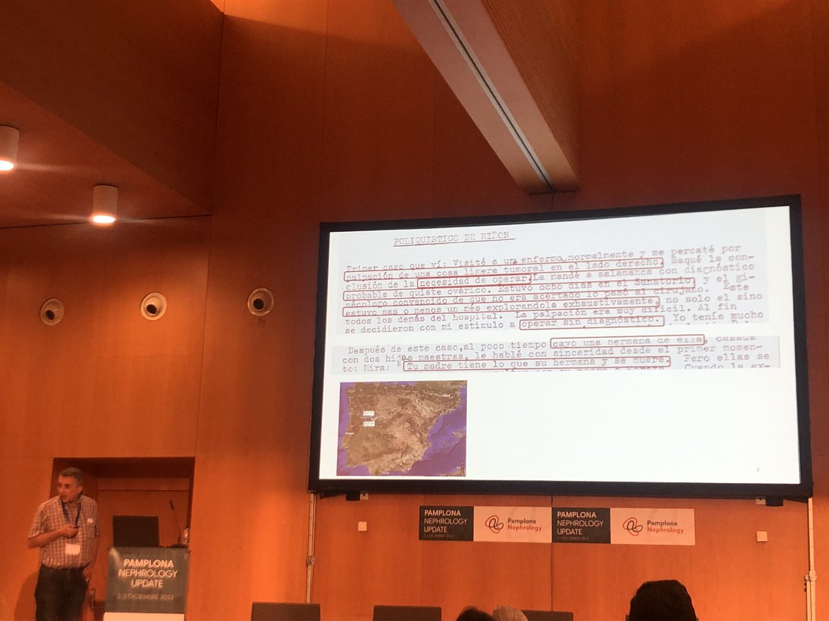 Tubulocentric's tweet photo. Wonderful lecture by Prof @aortznfr about new technologies in #nephrology. As always a great pleasure #PNU2022 @SENefrologia @senjoven @HDSEN2 @PNephrology @jmanriquees https://t.co/FjGyko5IOe