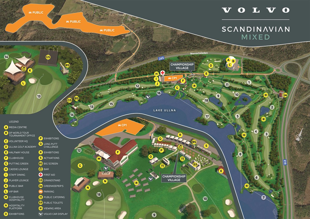 European Golf Design (@eurogolfdesign) on Twitter photo To get an idea of how much planning goes into a tournament on the <a href="/DPWorldTour/">DP World Tour</a>, we are already well underway working with the staging/marketing team for the 2023 Volvo Car Scandinavian Mixed at Ullna Golf & Country Club played from June 8-11, 2023 <a href="/scandimixed/">Volvo Car Scandinavian Mixed</a> #ScandinavianMixed To get an idea of how much planning goes into a tournament on the <a href="/DPWorldTour/">DP World Tour</a>, we are already well underway working with the staging/marketing team for the 2023 Volvo Car Scandinavian Mixed at Ullna Golf & Country Club played from June 8-11, 2023 <a href="/scandimixed/">Volvo Car Scandinavian Mixed</a> #ScandinavianMixed