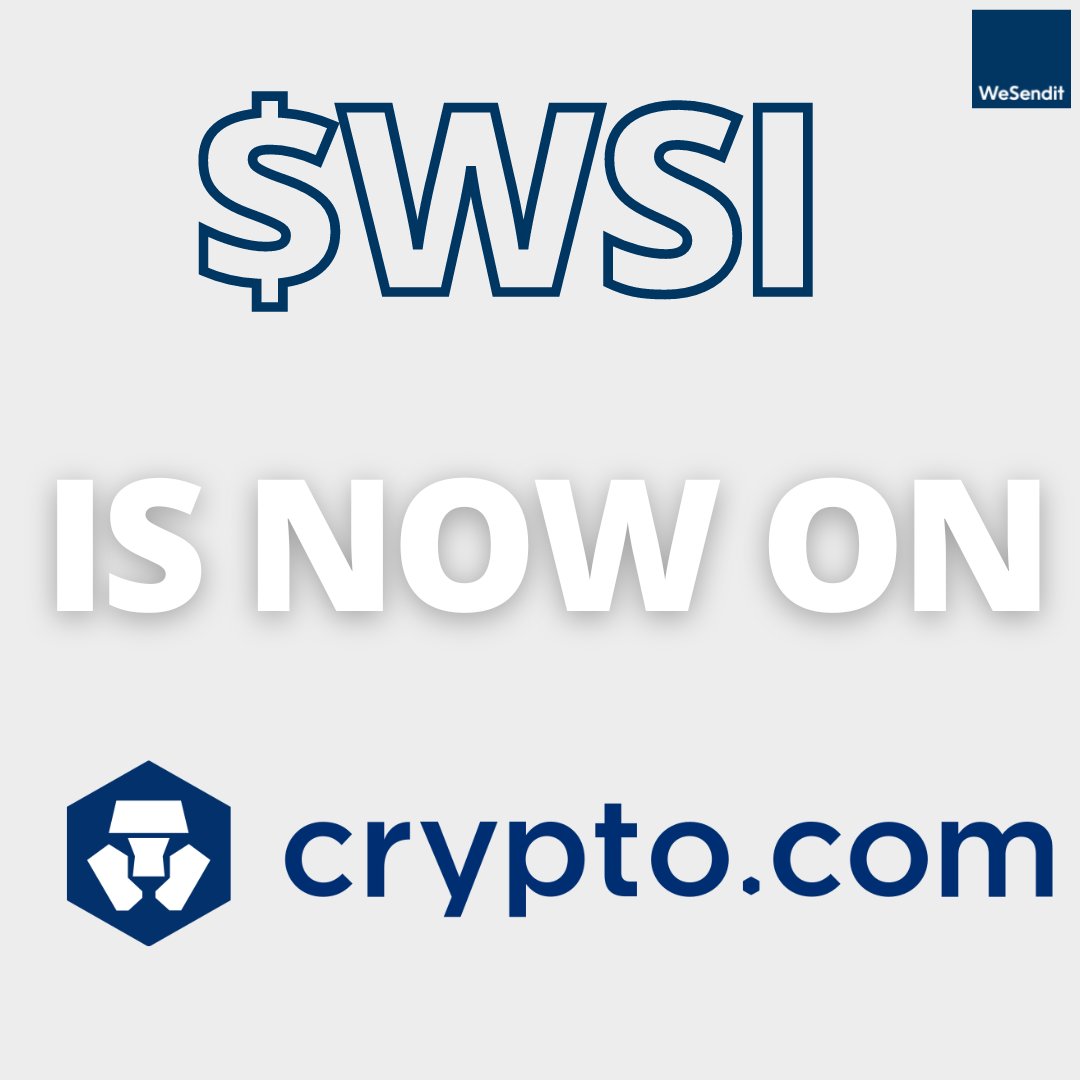 WeSendit's tweet photo. Trackable 🚀

https://t.co/uZcPeGzj50

Support $WSI by:
-Upvote 👍
-Add to watchlist ✅

#Keepsupporting
#Wesendit
🔥🔥🔥🔥🔥 https://t.co/6JFQnnoCDm