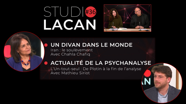 acf_capa's tweet photo. ‼️NOW‼️ #StudioLacan
👉https://t.co/LTzD30OZsv
📌Divan - Soulèvement d’Iran: femmes, révolution &amp; exil. Avec la sociologue et écrivaine franco-iranienne Chahla Chafiq.
📌Actualités par Mathieu Siriot - L’Un et la psychanalyse, à partir de la nouvelle traduction de Plotin https://t.co/emlb2enNpI