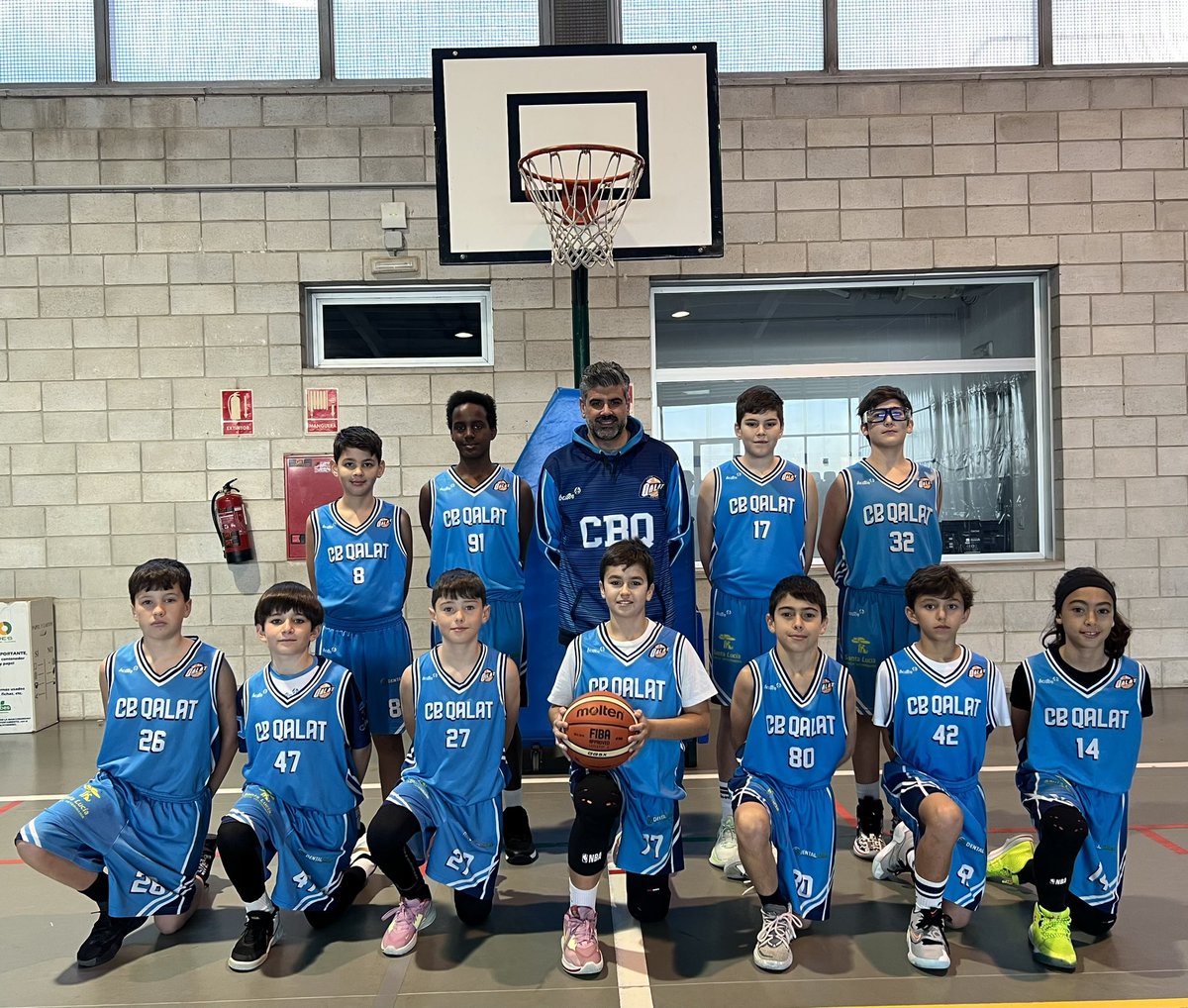 Mario_GMateo's tweet photo. ¡¡¡Todos juntos de nuevo!!! #goqalat🏀💙💪🏻 #miniazul🔵 https://t.co/4JD8pVDxX2