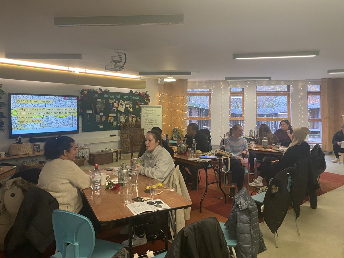Today at the @edenschoolsteam our <a href="/lihtrust/">Learning in Harmony Trust</a> ECT2s are taking a moment to think about their journey into teaching, with a particular focus around why they have chosen this carer. #lihtrust #edenweekend